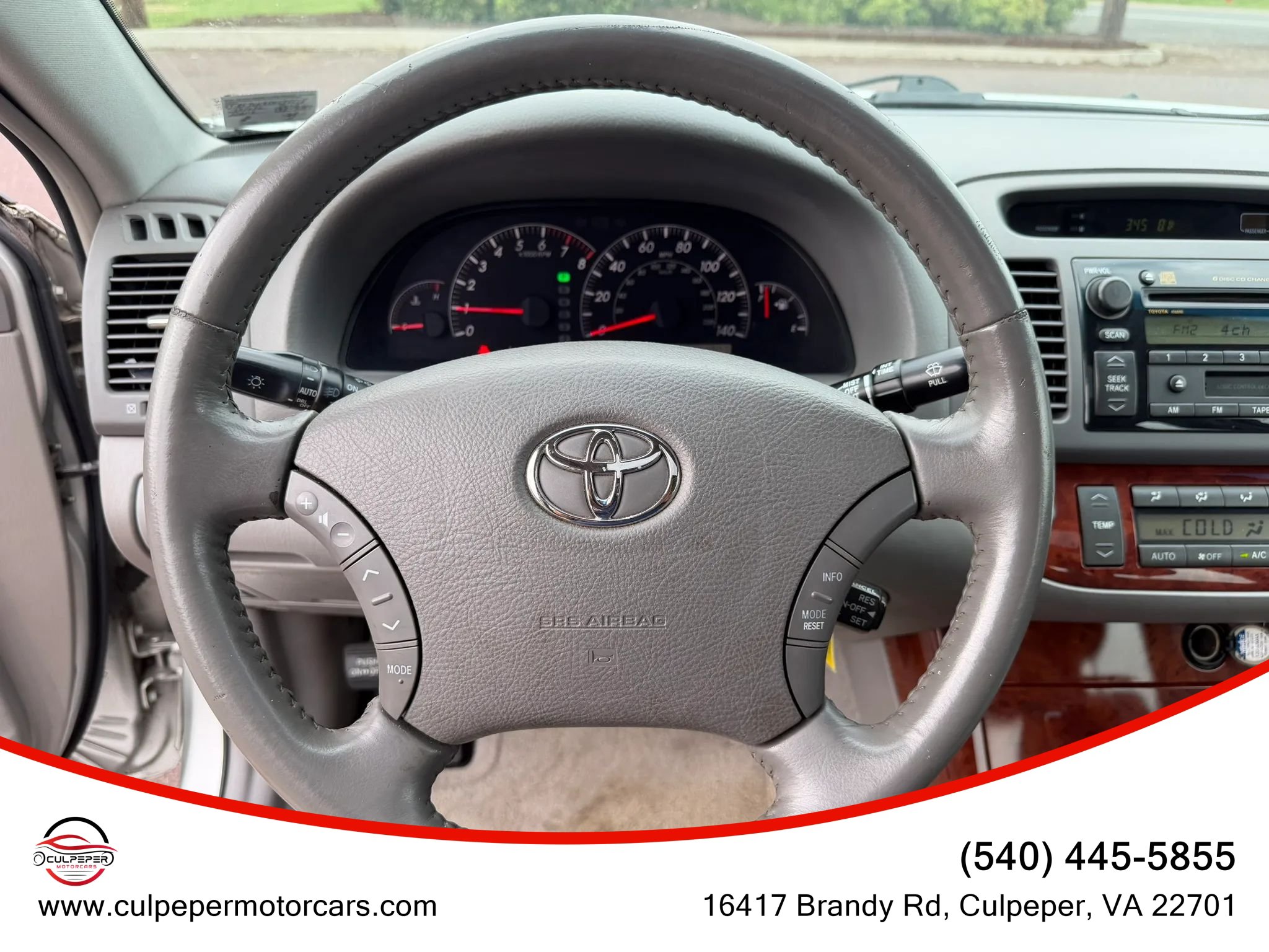 Used 2005 Toyota Camry XLE FWD image 19