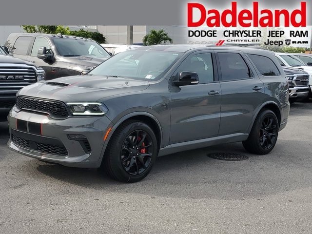 New 2023 Dodge Durango SRT AWD/4WD image 1