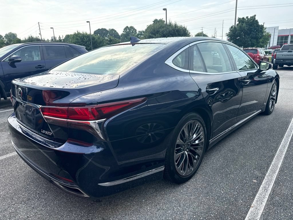 Used 2020 Lexus LS 500 w/ Interior Upgrade Package RWD image 7
