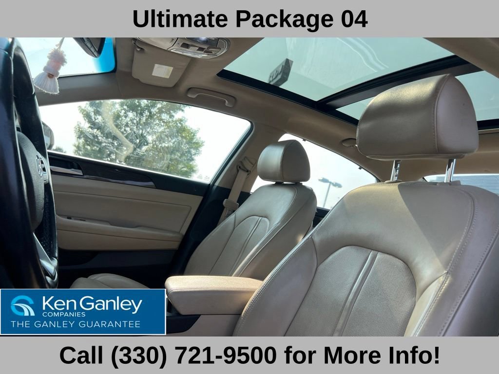 Used 2019 Hyundai Sonata Limited w/ Ultimate Package 04 FWD image 11