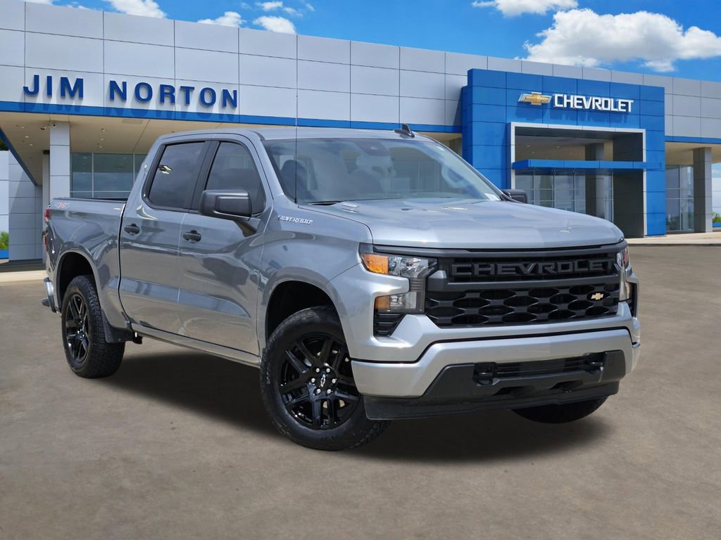 Used 2025 Chevrolet Silverado 1500 Custom
