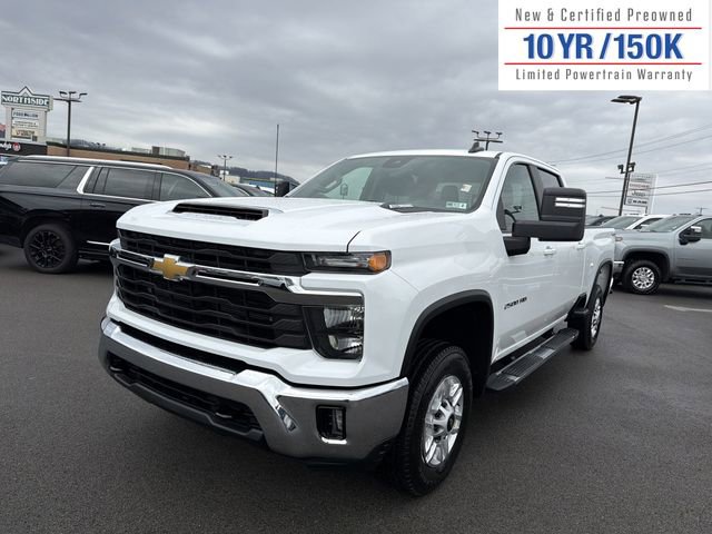 Used 2025 Chevrolet Silverado 2500 LT w/ Convenience Package AWD/4WD 360° Tour