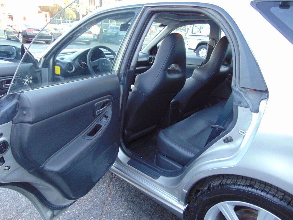 Used 2007 Subaru Impreza WRX Limited image 21