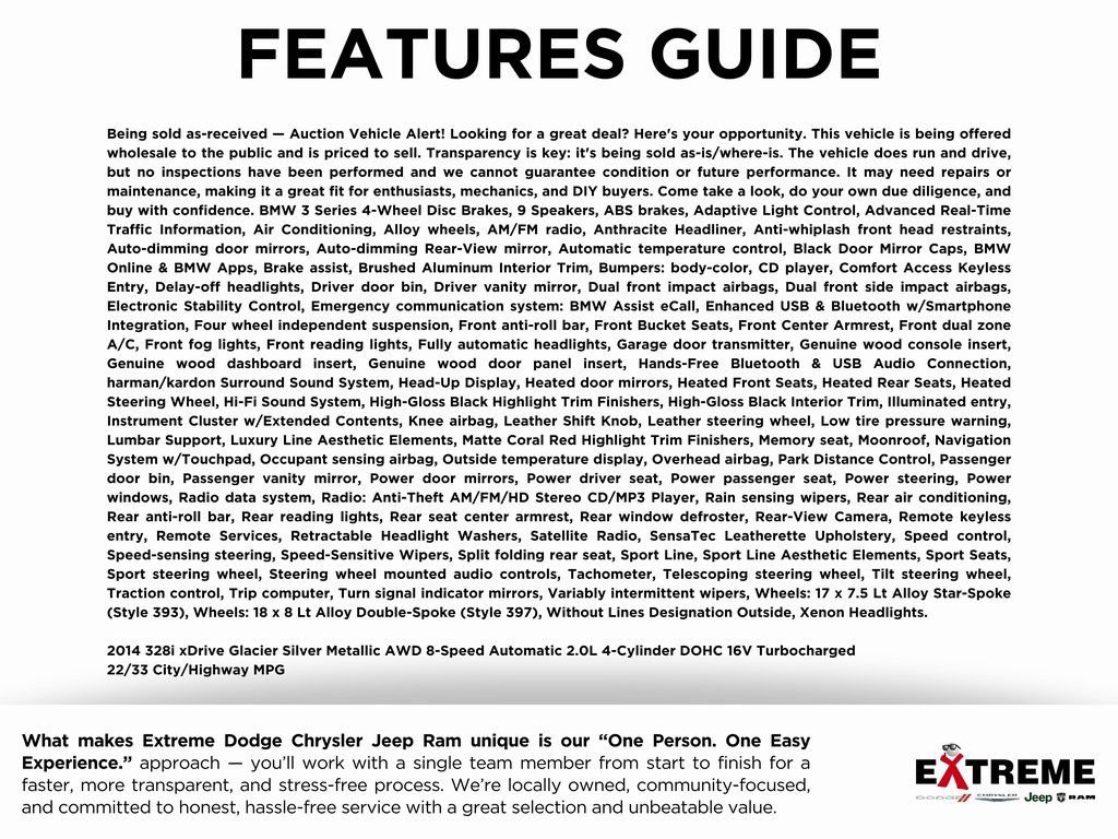 Used 2014 BMW 328i xDrive Sedan image 2