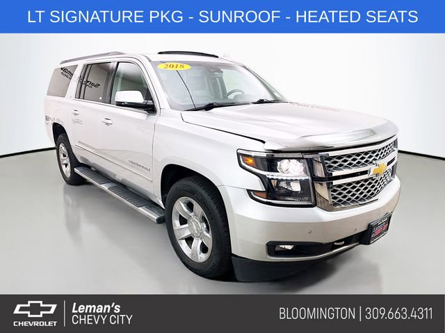Used 2018 Chevrolet Suburban LT w/ LT Signature Package AWD/4WD image 1