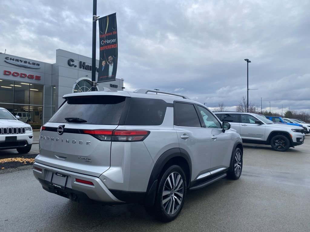 Used 2022 Nissan Pathfinder Platinum w/ Cargo Package video 2