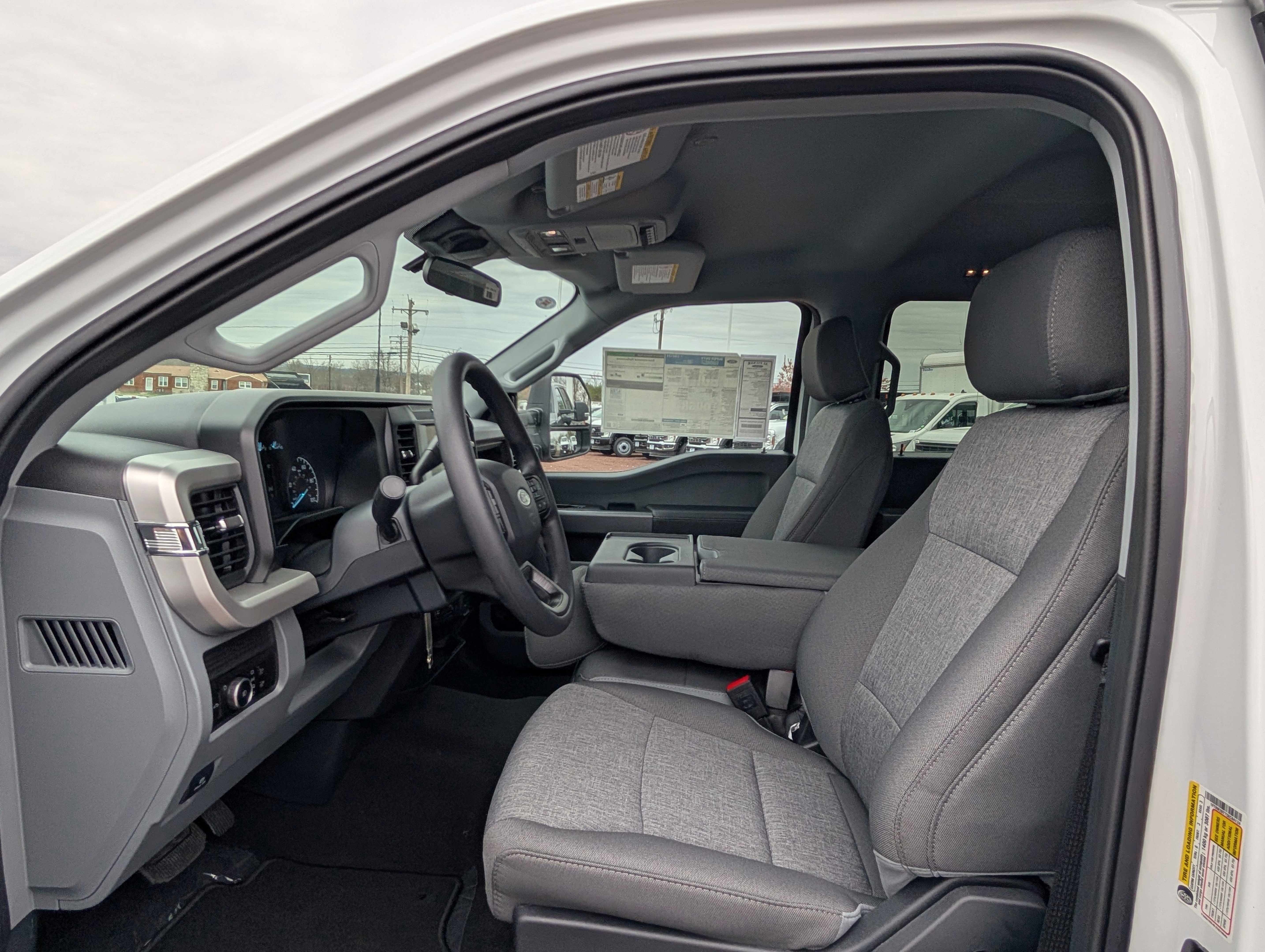 New 2025 Ford F250 XL w/ STX Appearance Package image 12