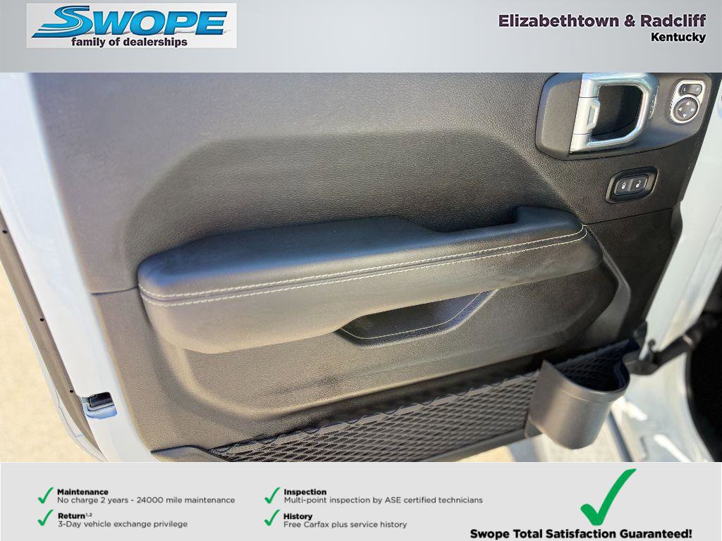 Certified 2021 Jeep Gladiator Overland w/ Popular Equipment Package image 22