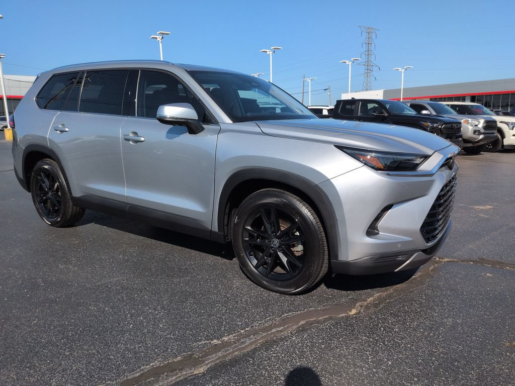 Used 2024 Toyota Grand Highlander AWD Hybrid image 7