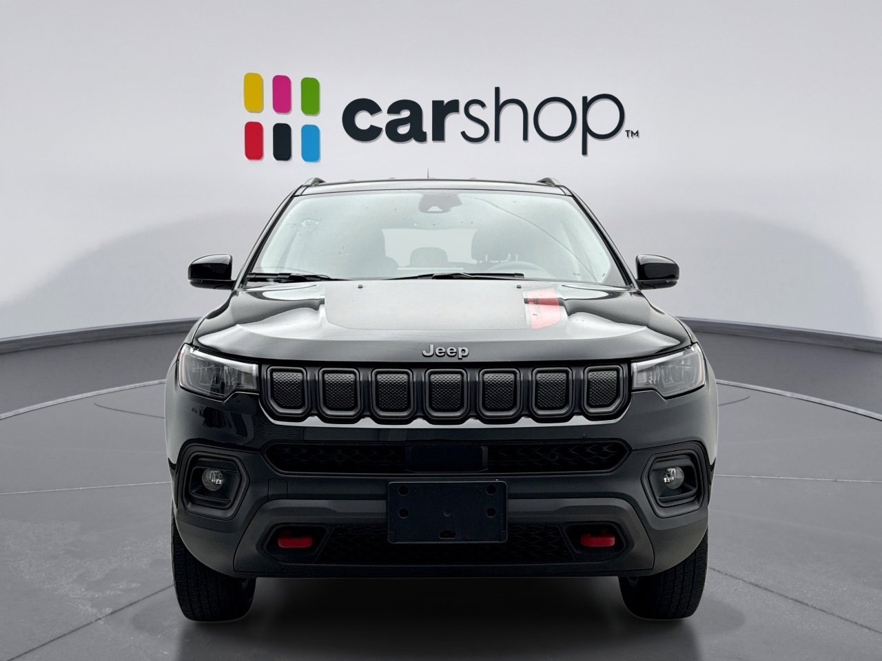 Used 2022 Jeep Compass Trailhawk AWD/4WD image 8