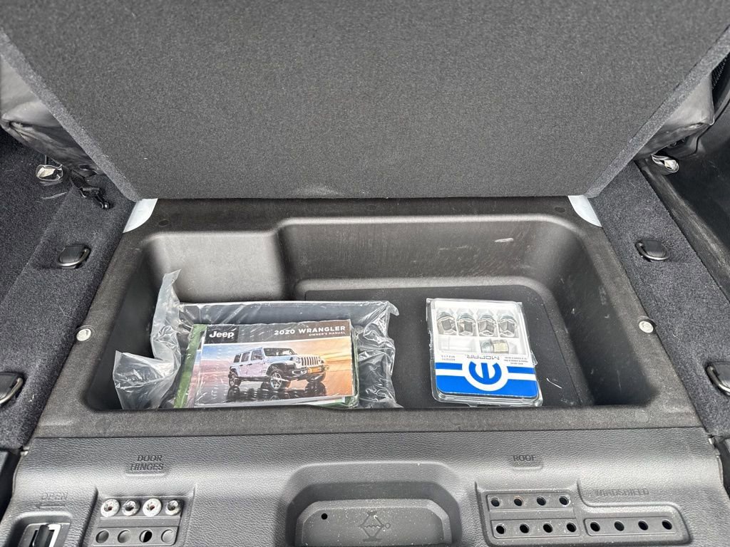 Used 2020 Jeep Wrangler Unlimited Rubicon image 56