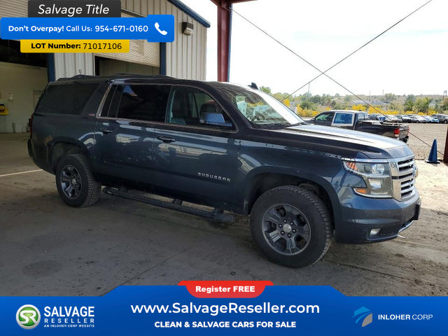 Used 2019 Chevrolet Suburban LT AWD/4WD image 5