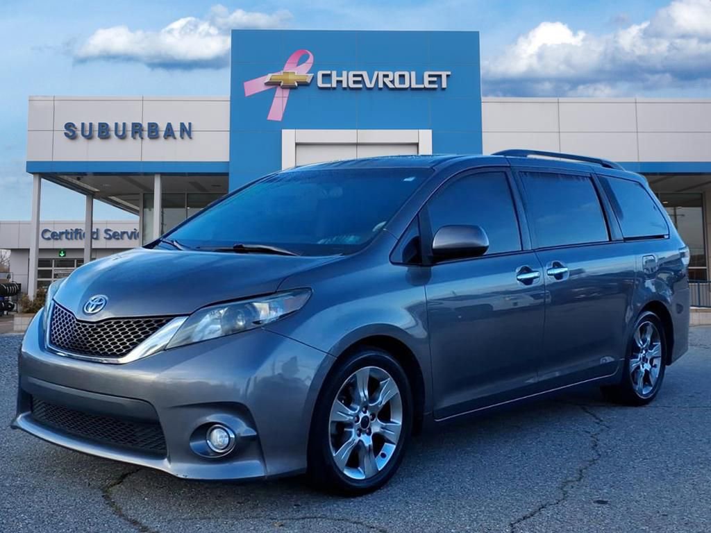 Used 2013 Toyota Sienna SE