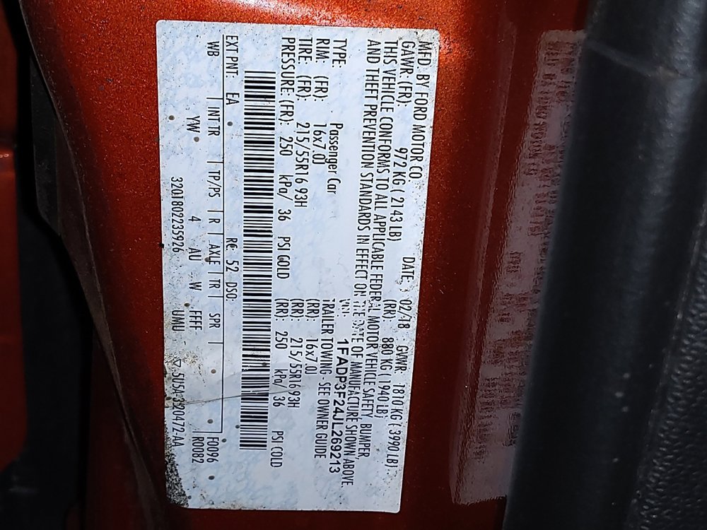 Used 2018 Ford Focus SE image 33