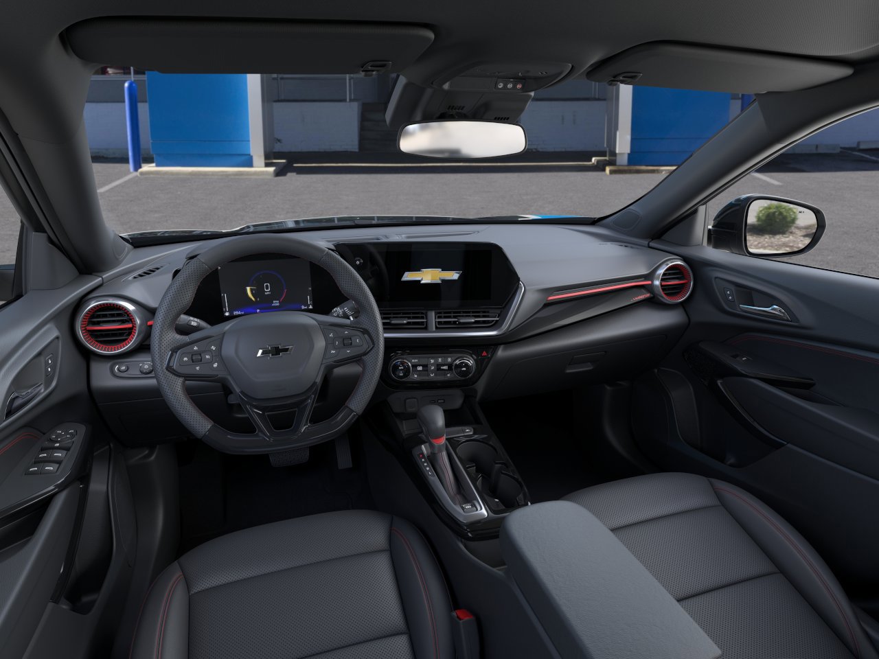 New 2026 Chevrolet Trax RS FWD image 39