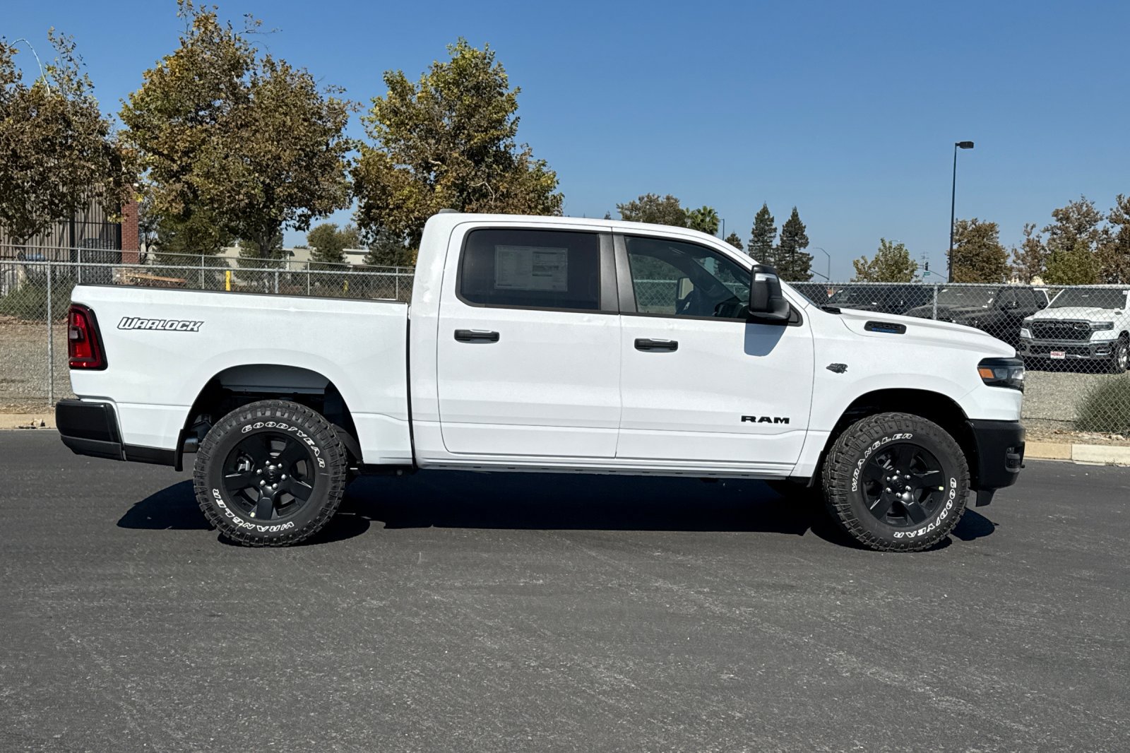 New 2027 RAM 1500 Warlock AWD/4WD image 2