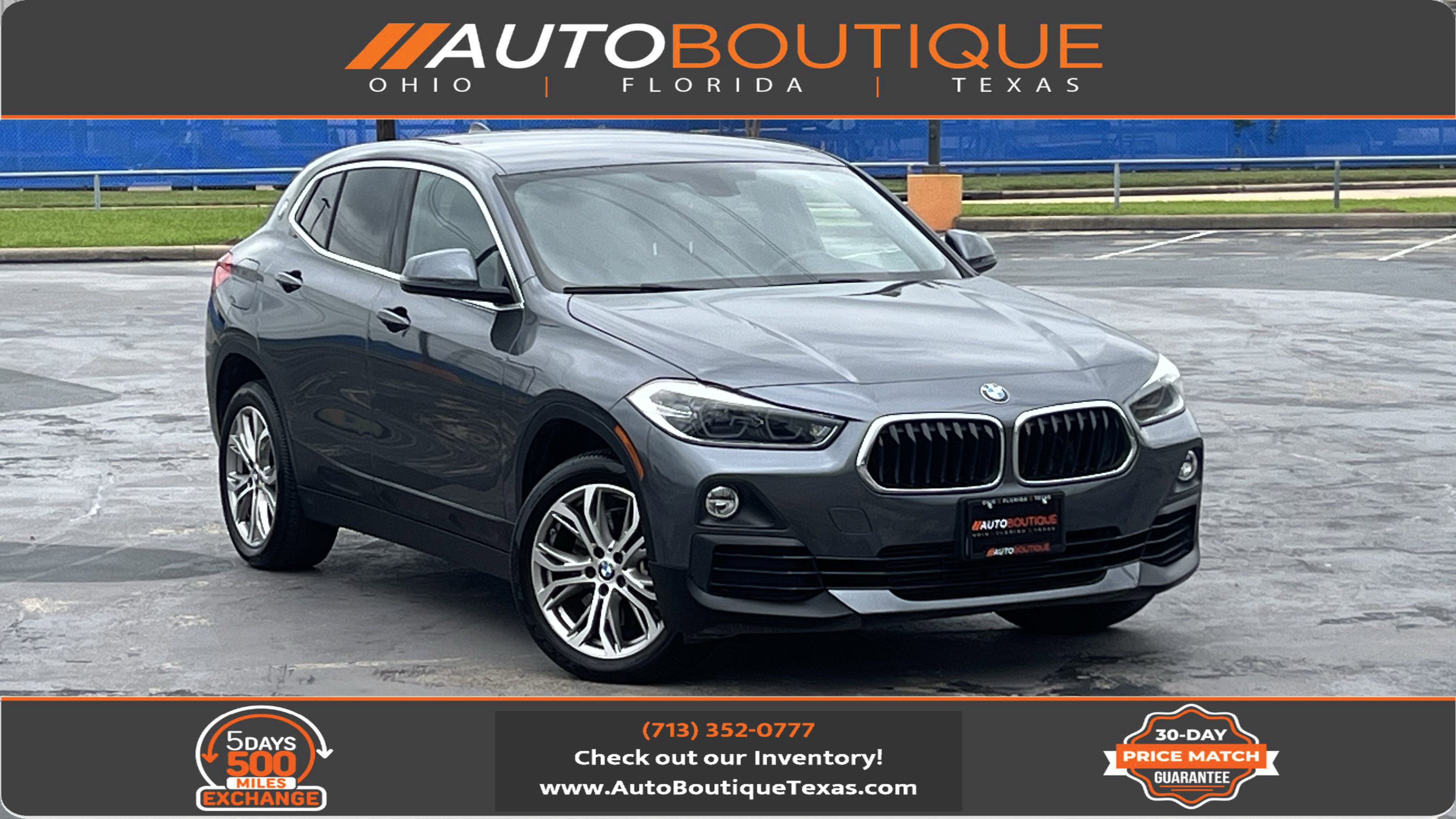 Used 2018 BMW X2 xDrive28i w/ Convenience Package AWD/4WD image 1
