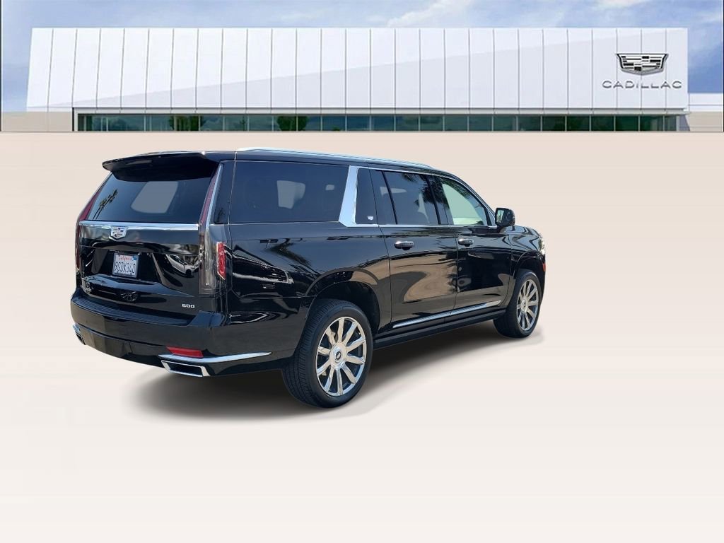 Certified 2023 Cadillac Escalade ESV Premium Luxury Platinum AWD/4WD image 8