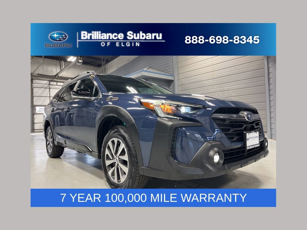 Certified 2025 Subaru Outback Premium image 1