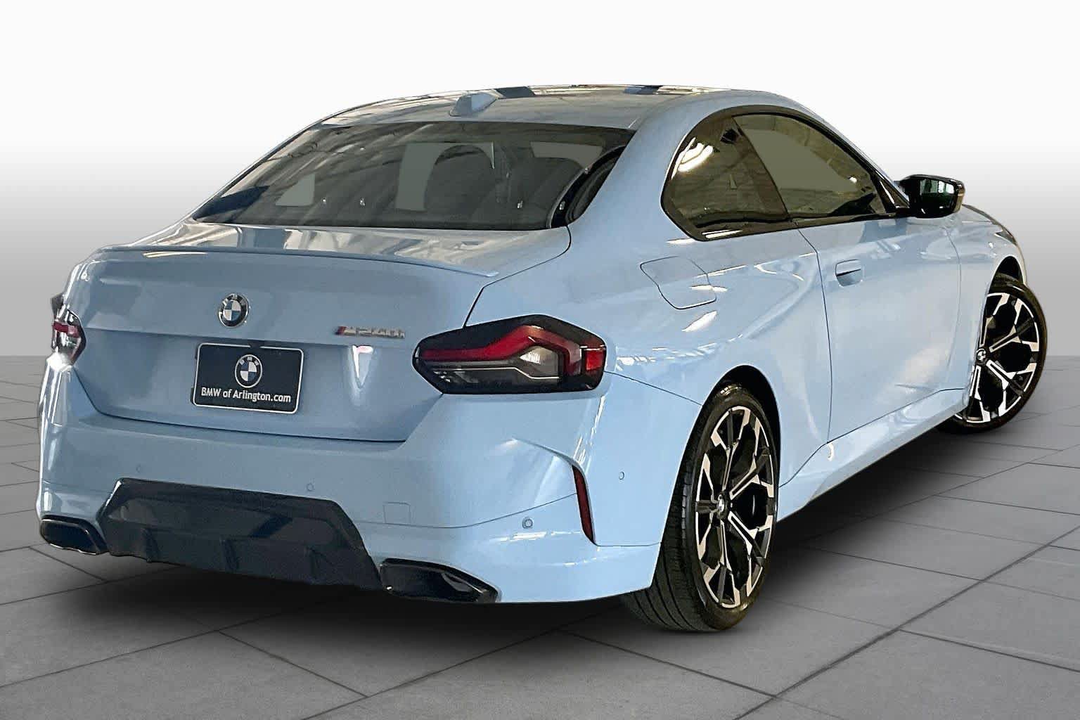 Used 2025 BMW M240i Coupe RWD image 12
