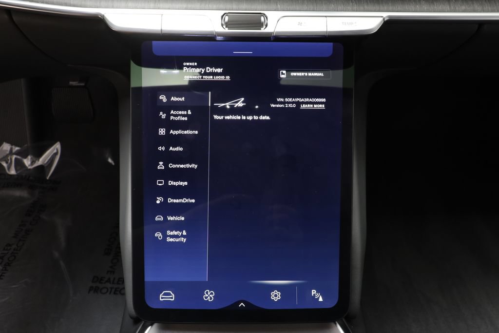 Used 2024 Lucid Air Pure RWD image 14