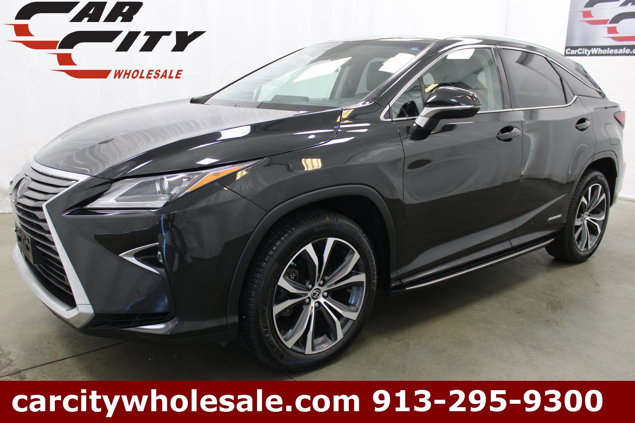 Used 2019 Lexus RX 450h AWD image 1