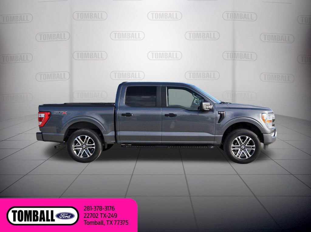 Certified 2022 Ford F150 XL w/ STX Appearance Package RWD image 8