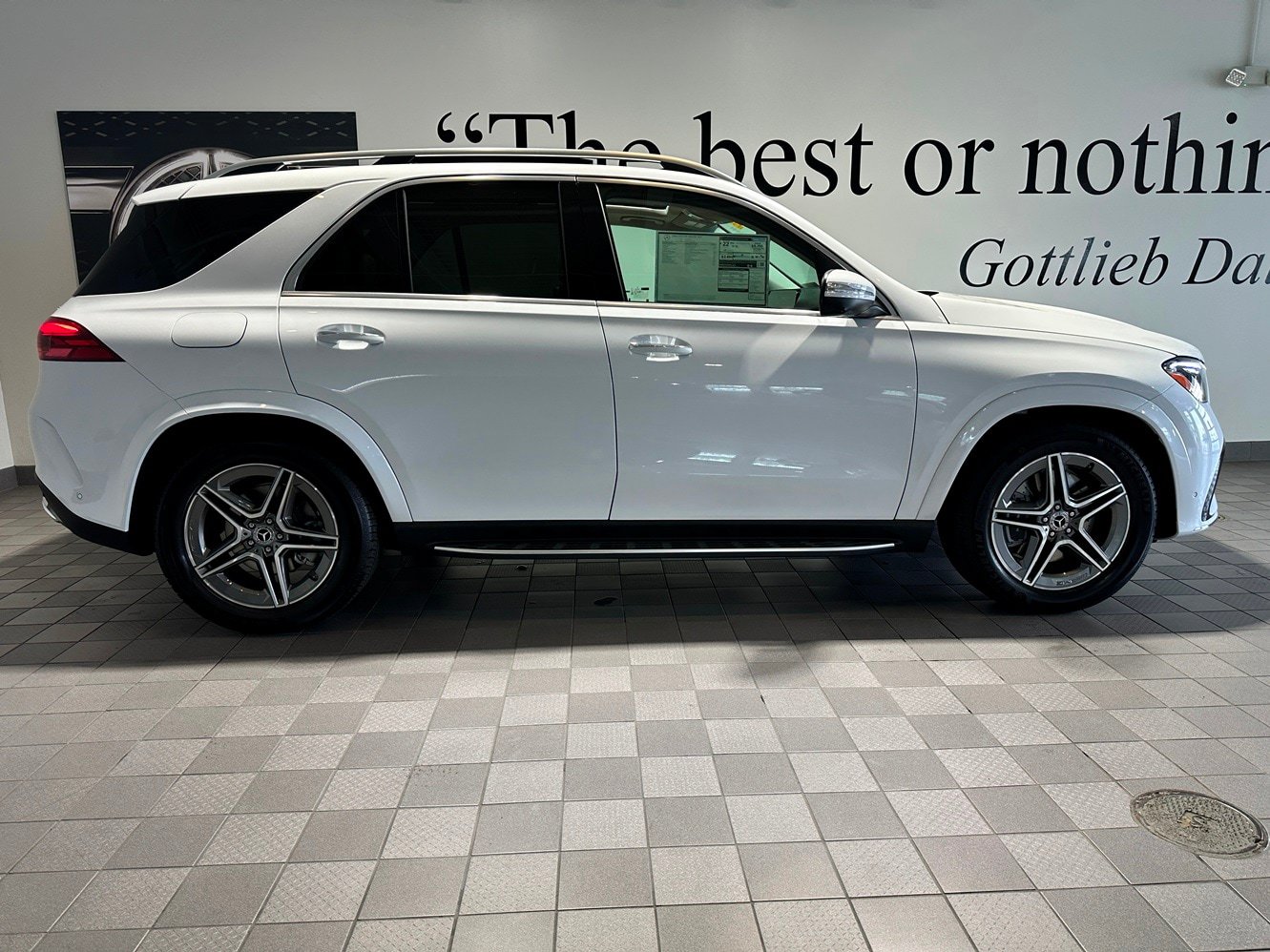 New 2026 Mercedes-Benz GLE 350 4MATIC image 3