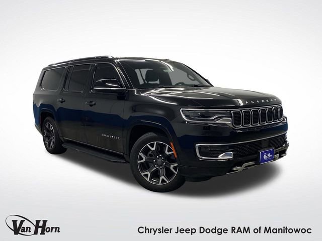 Used 2023 Jeep Wagoneer L Series III w/ Preferred Equipment Group image 1