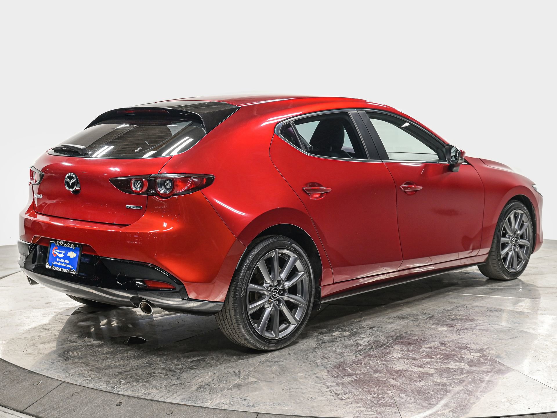 Used 2020 MAZDA MAZDA3 Hatchback image 8
