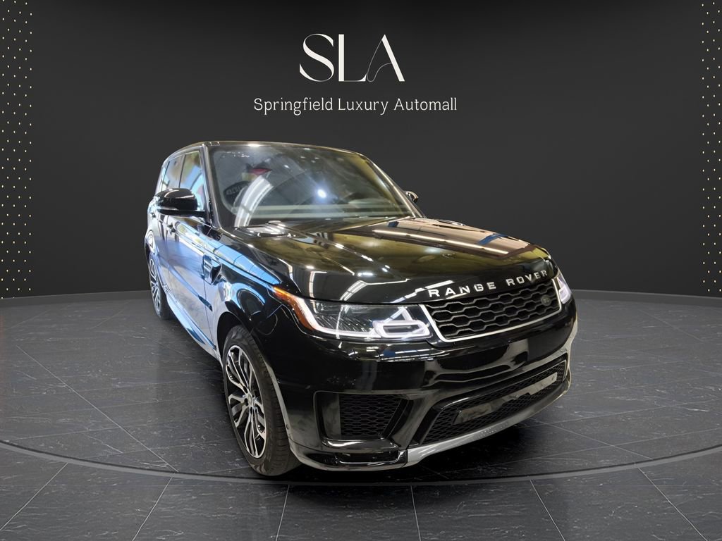 Used 2019 Land Rover Range Rover Sport HSE