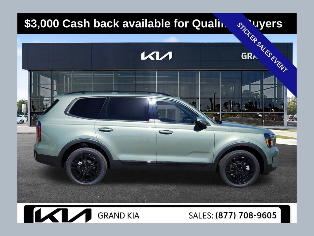 New 2025 Kia Telluride EX X-Line