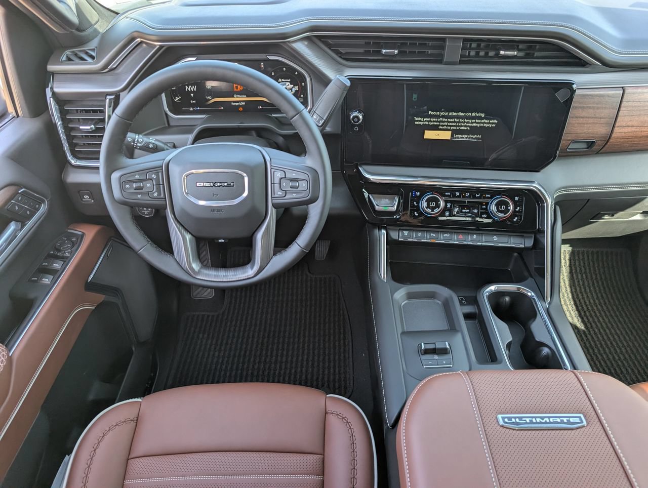 New 2026 GMC Sierra 2500 Denali Ultimate AWD/4WD image 9