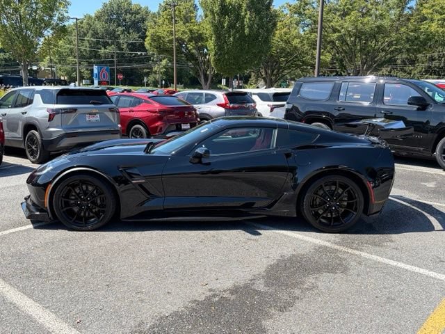Used 2019 Chevrolet Corvette Grand Sport RWD image 2