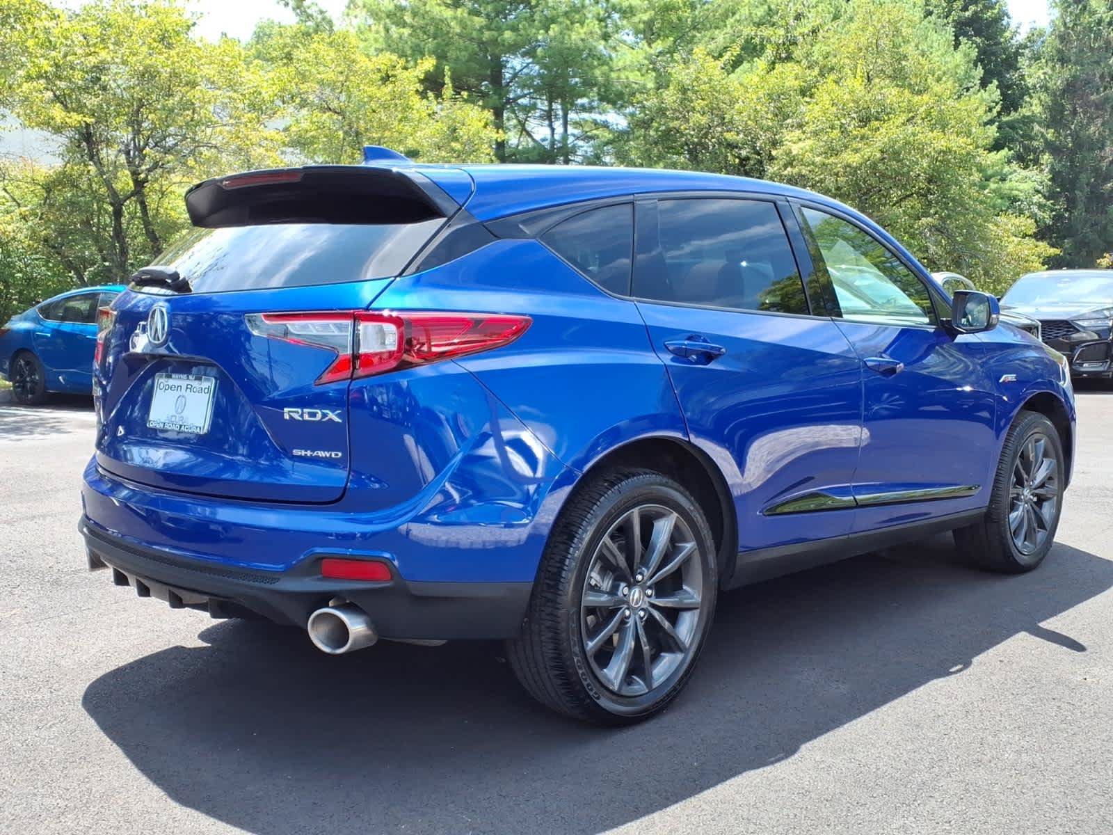 Certified 2025 Acura RDX A-Spec AWD/4WD image 7