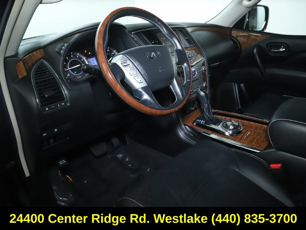Used 2019 INFINITI QX80 Luxe AWD/4WD image 17