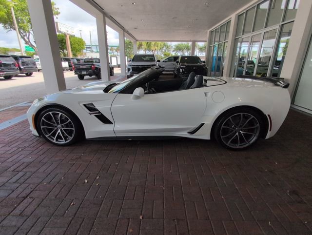 Certified 2017 Chevrolet Corvette Grand Sport RWD image 4