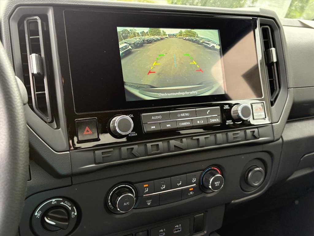 New 2026 Nissan Frontier S w/ S Utility Package image 10