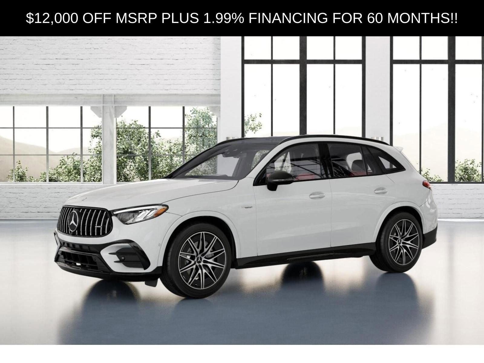 New 2025 Mercedes-Benz GLC 43 AMG 4MATIC image 38