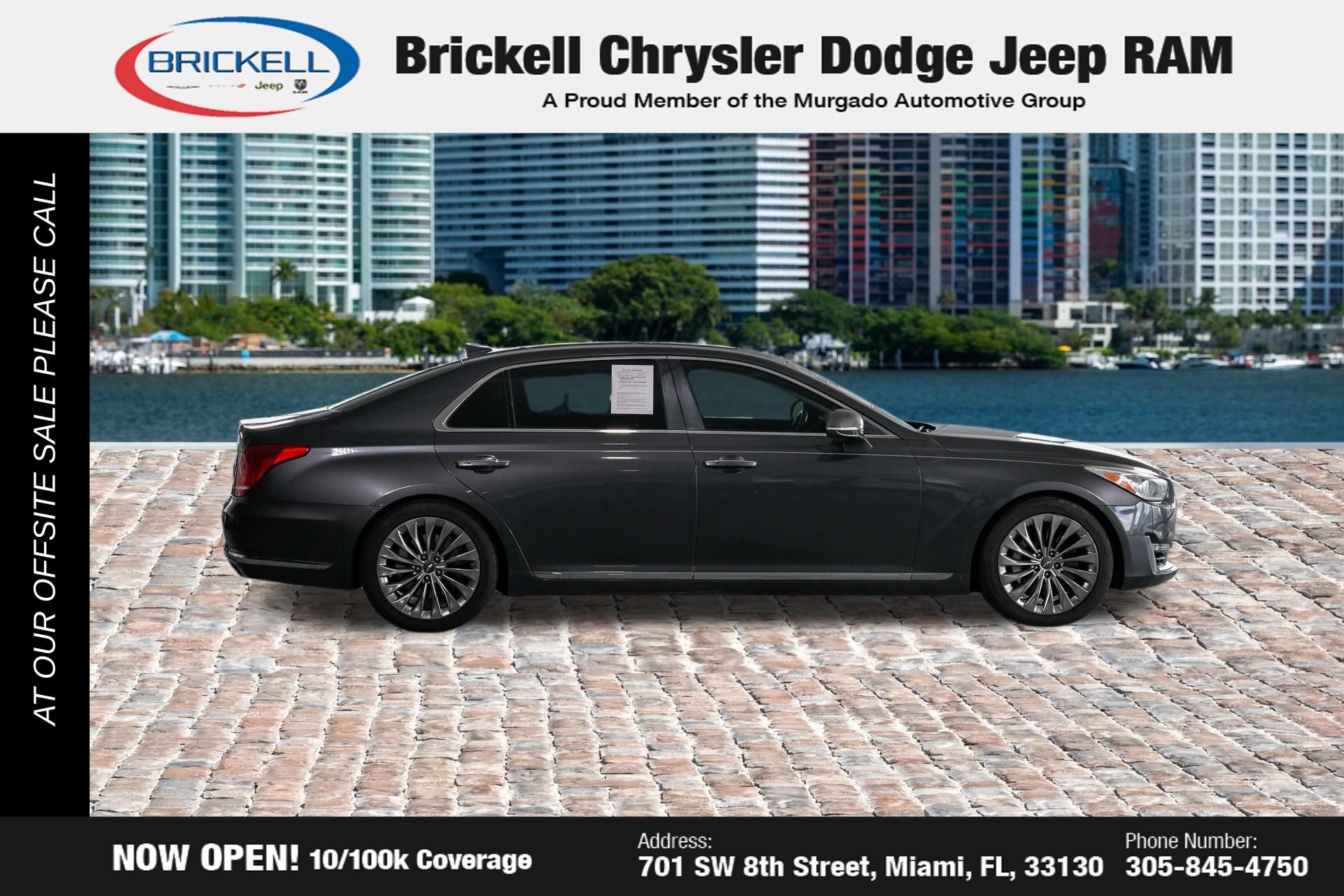 Used 2017 Genesis G90 3.3T Premium RWD image 10
