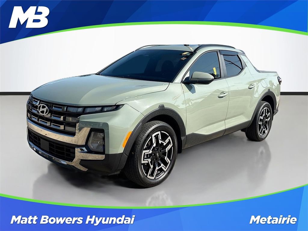 Used 2026 Hyundai Santa Cruz Limited