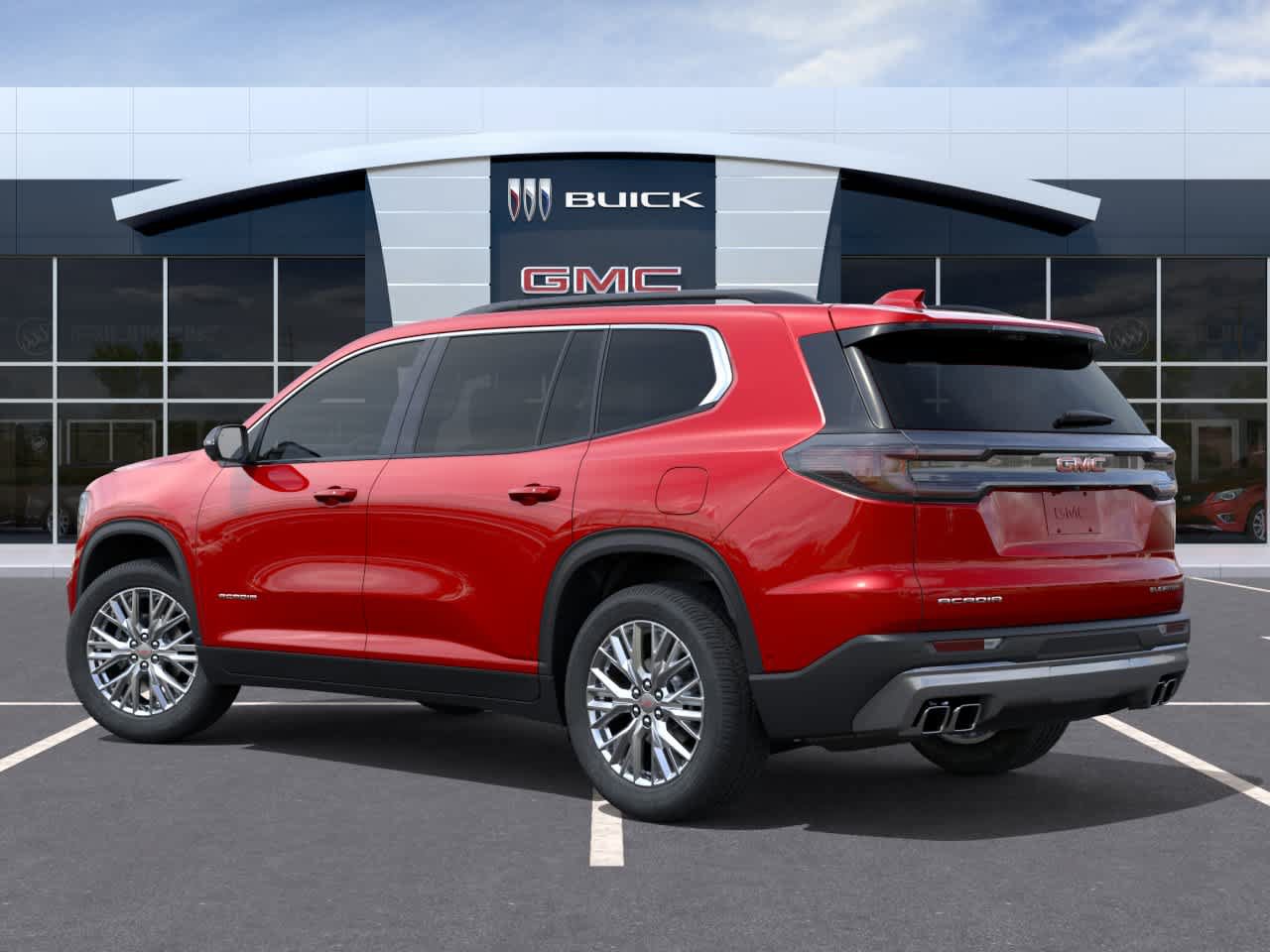 New 2026 GMC Acadia Elevation w/ Elevation Premium Package FWD image 3