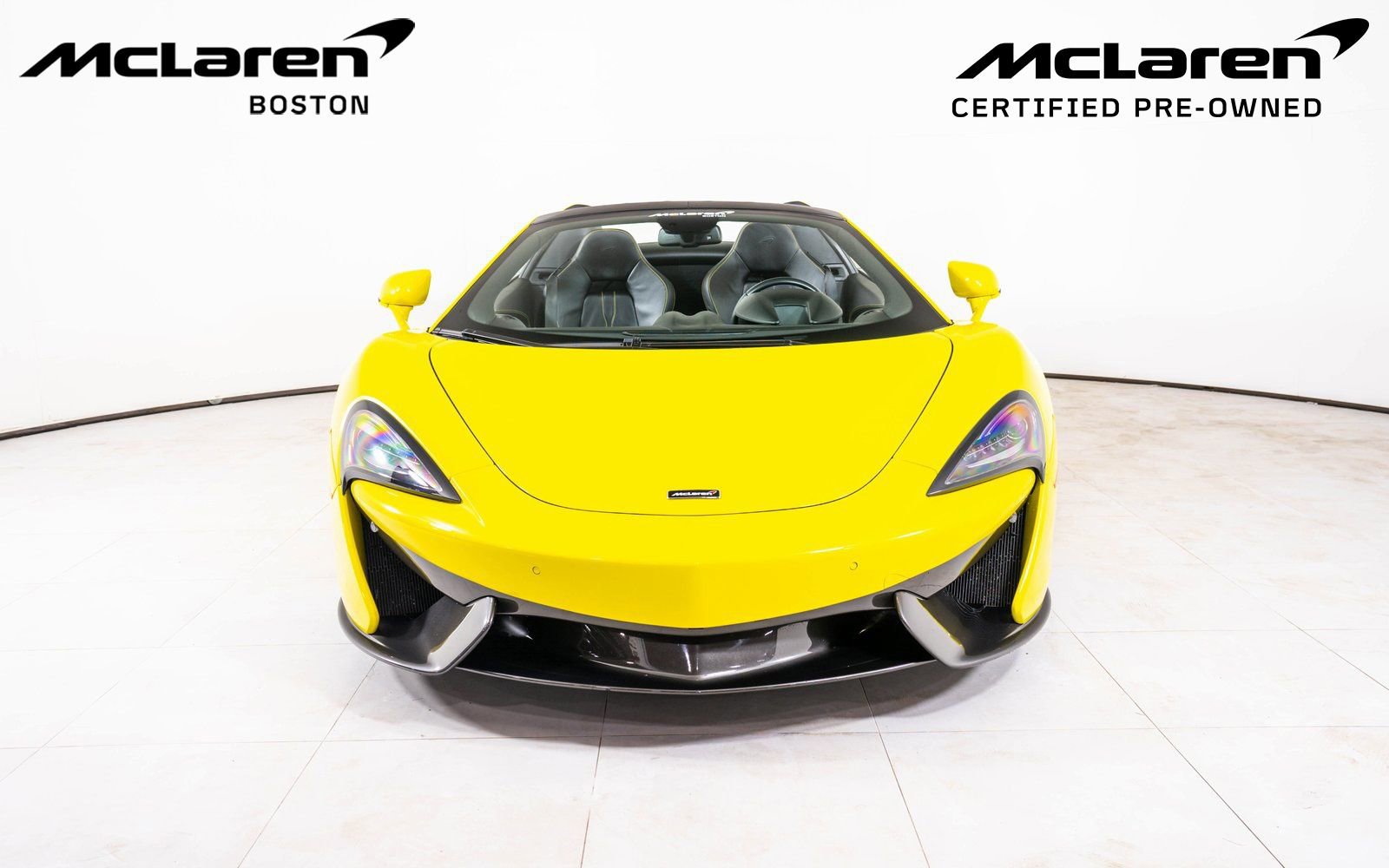 Used 2018 McLaren 570S Spider image 10