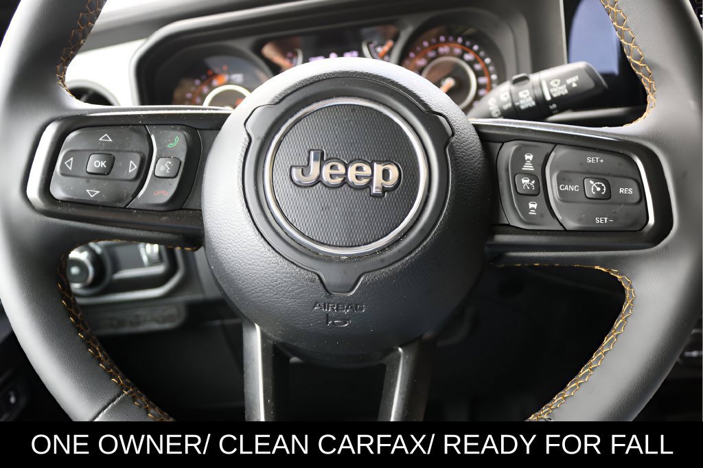 Used 2024 Jeep Wrangler Unlimited Sport AWD/4WD image 21