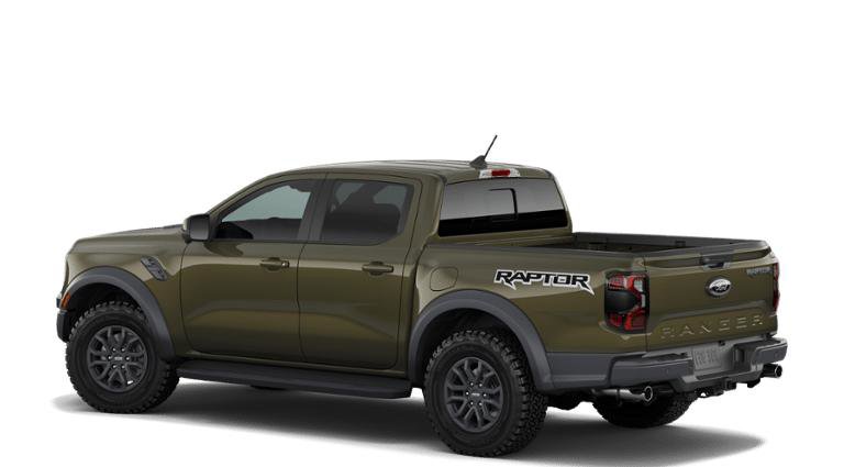 New 2026 Ford Ranger Raptor image 24