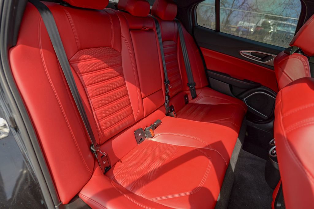 Used 2020 Alfa Romeo Giulia Ti Sport w/ Quick Order Package 22S Sport image 19