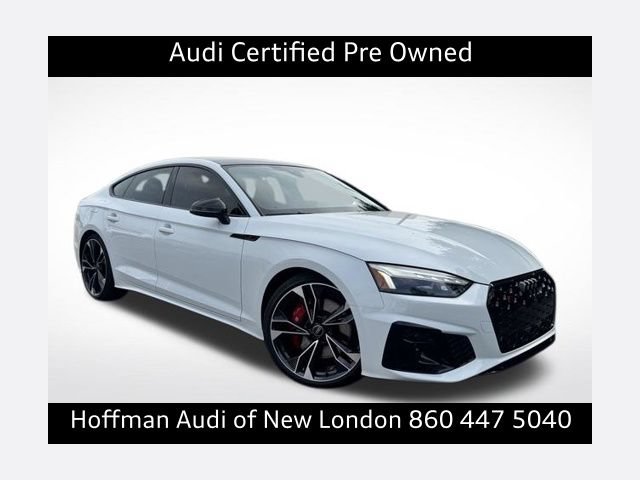 Certified 2025 Audi S5 Premium Plus