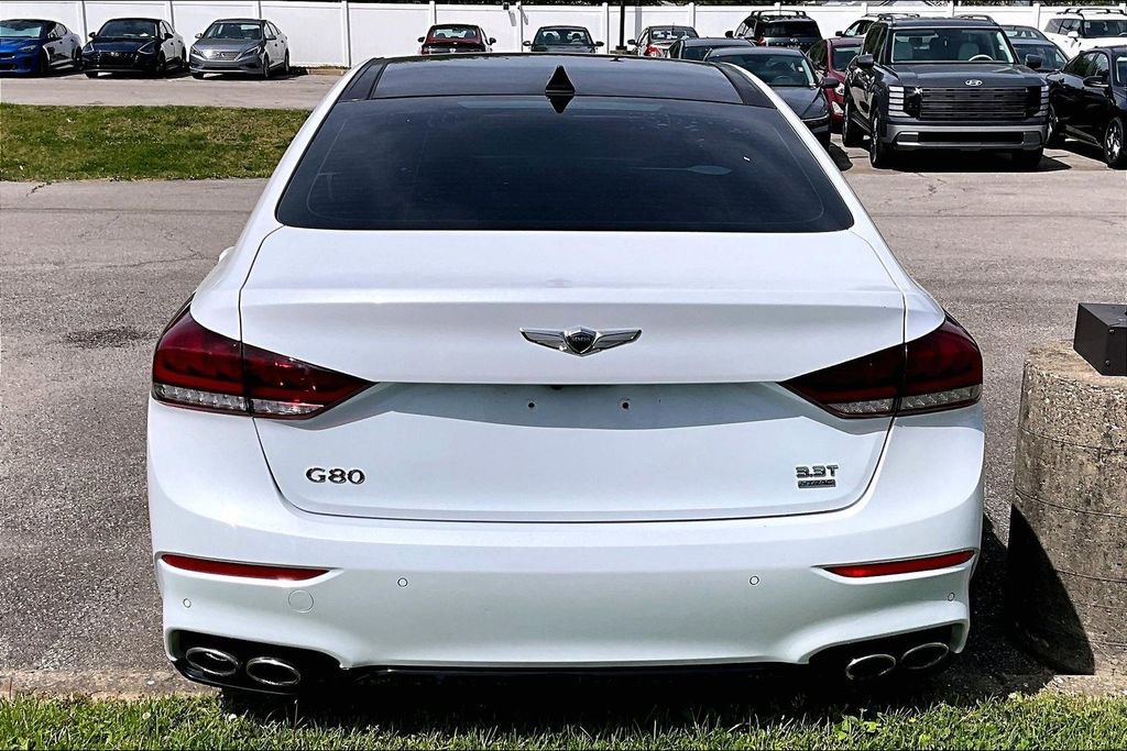 Used 2018 Genesis G80 3.3T Sport image 6