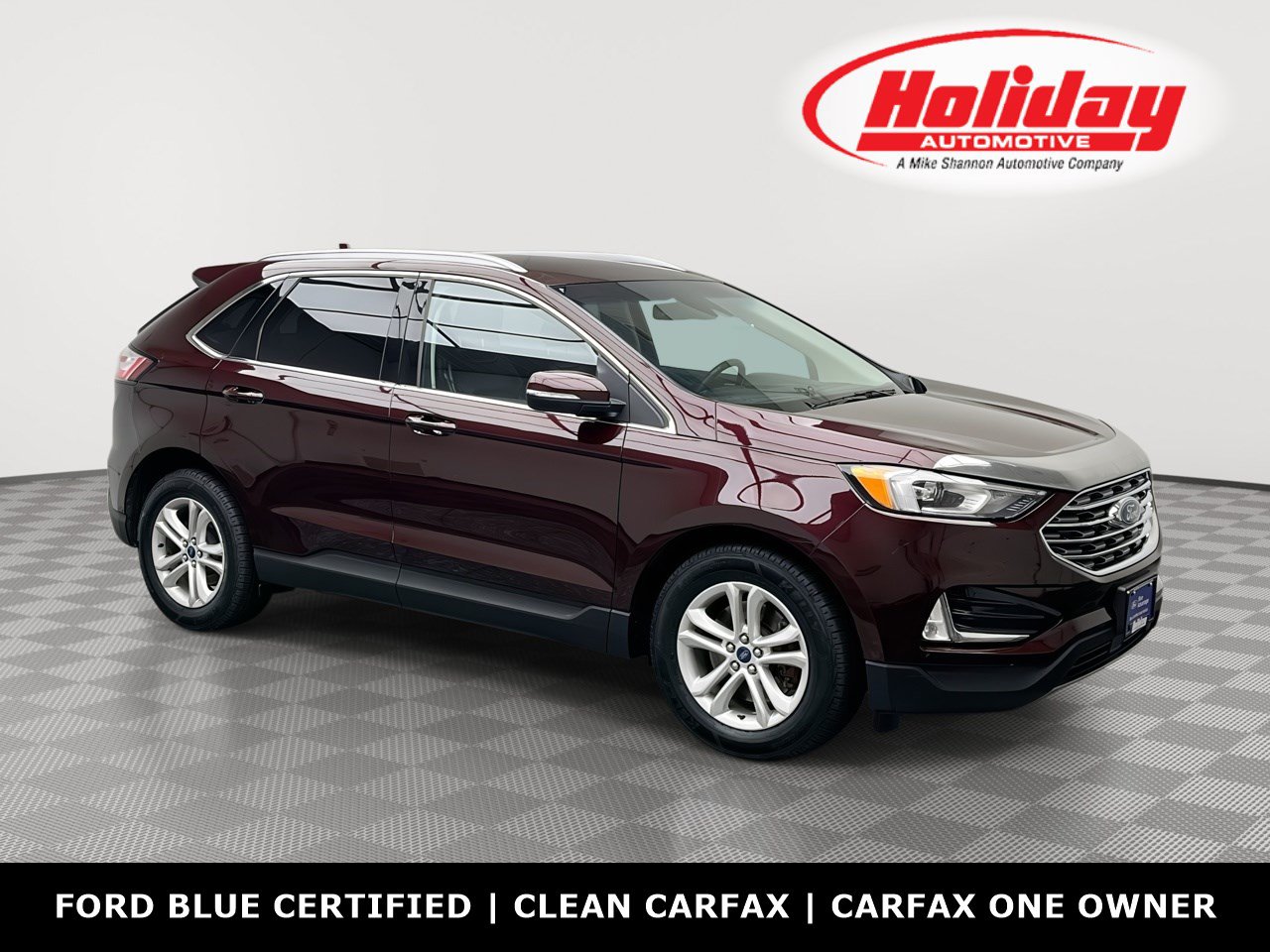 Certified 2020 Ford Edge SEL w/ Convenience Package AWD/4WD image 1