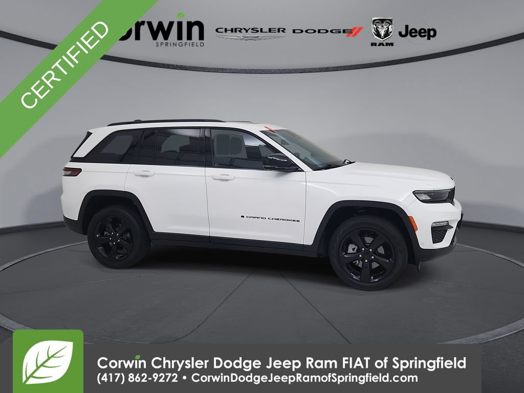 Used 2024 Jeep Grand Cherokee Limited w/ Luxury Tech Group II